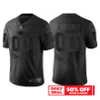 Custom Nfl Jersey, New York Giants #00 Custom Black limited edition collection Jersey