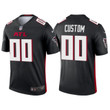 Custom Nfl Jersey, Youth Atlanta Falcons #00 Custom 2020 Legend Jersey - Black