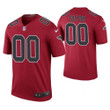 Custom Nfl Jersey, Youth Atlanta Falcons Red Color Rush Legend Customized Jersey