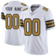 Custom Nfl Jersey, Custom Youth New Orleans Saints Color Rush Jersey - Limited White