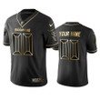 Custom Nfl Jersey, 2019 Tampa Bay Buccaneers Custom Black Golden Edition Vapor Untouchable Limited Jersey - Men's