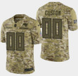 Custom Nfl Jersey, Men's Tampa Bay Buccaneers Customized Camo Salute To Service Limited Stitched Jersey