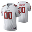 Custom Nfl Jersey, Youth Tampa Bay Buccaneers #00 Custom Vapor Limited White Jersey