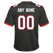 Custom Nfl Jersey, Youth's Tampa Bay Buccaneers Alternate Custom Game Jersey - Pewter