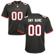 Custom Nfl Jersey, Youth's Tampa Bay Buccaneers Alternate Custom Game Jersey - Pewter