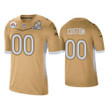 Custom Nfl Jersey, Custom Los Angeles Rams #00 Gold 2021 NFC Pro Bowl Game Jersey