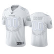 Custom Nfl Jersey, Men's San Francisco 49ers Customized White MVP Platinum Stitched Jersey