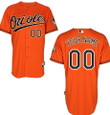 Youth Baltimore Orioles Custom Orange MLB Jersey