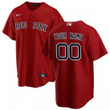 Mens Boston Red Sox Red Alternate 2020 Replica Custom Jersey