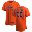 Men's Houston Astros Orange Alternate Custom Jersey