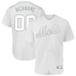 New York Mets 2019 Players' Weekend Custom Roster Jersey - White