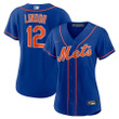 Women's New York Mets Francisco Lindor Royal Alternate Replica Player Jersey