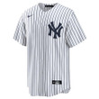 Youth's New York Yankees Aaron Judge White Home Replica Player Name Jersey