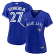 Women's Toronto Blue Jays Vladimir Guerrero Jr. Royal Alternate Replica Player - Jersey
