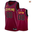 Cleveland Cavaliers NO.00 Custom Red Icon 2019-20 -  Jersey
