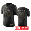 Custom Nfl Jersey, 2019 Dallas Cowboys Custom Black Golden Edition Vapor Untouchable Limited Jersey - Men's