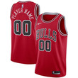 Chicago Bulls Custom 2020/2021 Icon Edition Swingman Jersey Replica - Youth