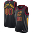 Cleveland Cavaliers NO.00 Custom Black Statement 2020 -  Jersey - Youth
