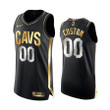 Custom Cleveland Cavaliers 2021 Black Golden Edition Jersey  Limited