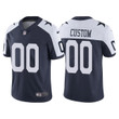 Custom Nfl Jersey, Men's Dallas Cowboys Custom Alternate Vapor Limited Jersey - Navy