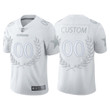 Custom Nfl Jersey, Dallas Cowboys #00 Custom White limited edition collection Jersey