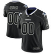 Custom Nfl Jersey, Youth Dallas Cowboys 2018 Lights Out Color Rush Limited Black Customized Jersey