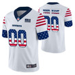Custom Nfl Jersey, Dallas Cowboys Custom White Independence Day Vapor Limited Jersey