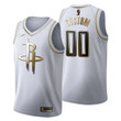 NBA Houston Rockets Jersey Custom Golden Edition White Fashion