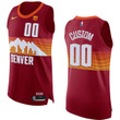 Denver Nuggets Custom Jersey, Men's Custom 2020-21 Denver Nuggets City Edition Jersey