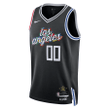 Youth Los Angeles Clippers #00 Custom City Edition Swingman Jersey 2022-23