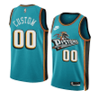 Youth's Detroit Pistons Custom #00 2022-23 Classic Jersey