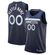 Minnesota Timberwolves 2020/2021 Custom Icon Edition Swingman Jersey Replica