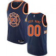 Custom Knicks Jersey, New York Knicks Custom Jersey Navy 2020 City Edition Basketball Sewn Fashionsportsusa On Artfire