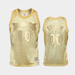 Minnesota Timberwolves #00 Youth's Midas SM Limited Custom Jersey - Gold
