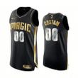 NBA Orlando Magic Jersey Custom 2020 21 Black Golden Edition Swingman