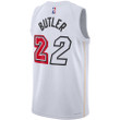 Youth's Jimmy Butler Miami Heat 2022/23 Swingman Jersey - City Edition - White