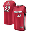 Youth's Jimmy Butler Miami Heat Fast Break Replica Jersey Red - Statement Edition