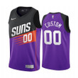 Custom Phoenix Suns 2021 Earned Edition Purple Jersey - Youth
