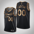 Toronto Raptors Custom Black 2021 Exclusive Edition Python Skin Jersey - Youth