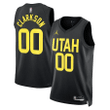 Youth Custom Utah Jazz 2022/23 Statement Edition Swingman Jersey - Black