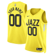 Women's Custom Utah Jazz 2022/23 Icon Swingman Jersey