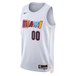Custom Miami Heat Jersey, Women's Custom Miami Heat City Edition Swingman Jersey 2022-23