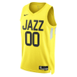 Women's Custom Utah Jazz 2022/23 Icon Swingman Jersey