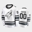Men's Arizona Coyotes Custom #00 2019 NHL All-Star Replica Player Jersey - White