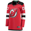 Custom Nj Devils Jersey, New Jersey Devils Wairaiders Women's Home Breakaway Custom Jersey - Red , NHL Jersey, Hockey Jerseys