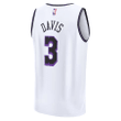 Lakers City Jersey 2023, Youth's Anthony Davis Los Angeles Lakers 2022/23 Fastbreak Jersey - City Edition - White