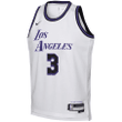Lakers City Jersey 2023, Youth's Anthony Davis Los Angeles Lakers 2022/23 Swingman Jersey - City Edition - White