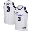 Anthony Davis Los Angeles Lakers Nike Youth 2022/23 Swingman Jersey - City Edition - White
