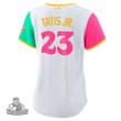 Women's  San Diego Padres Fernando Tatis Jr. #23 White 2022 City Connect Player Jersey, MLB Jersey