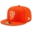 Men's San Francisco Giants New Era Orange 2021 City Connect 59FIFTY Fitted Hat